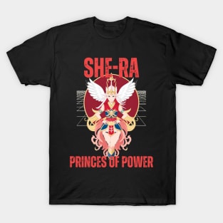 80s She-ra cartoons T-Shirt